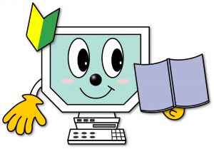 みっぷすのキャラクターパソコン君